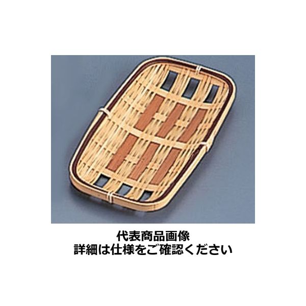 竹製おしぼり入れ スカシダブル POS31 萬洋（取寄品）