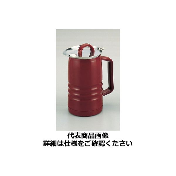 SAお湯割ポット0.75L ワインカラー POY01753D 遠藤商事（取寄品）