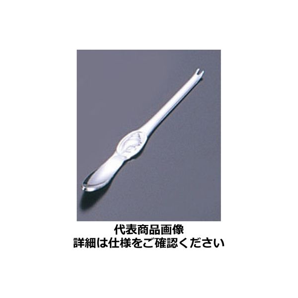 バイ貝フォーク銀 QBI01003 遠藤商事（取寄品）