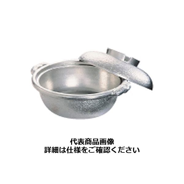 アルミ 土鍋（白仕上風） 27cm QDN01027 遠藤商事（取寄品）