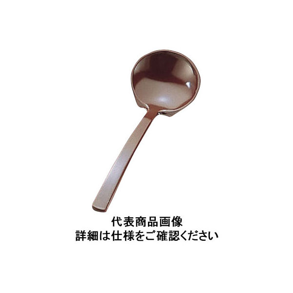 エンテック メラミン 田舎杓子茶 QIN026A（取寄品）