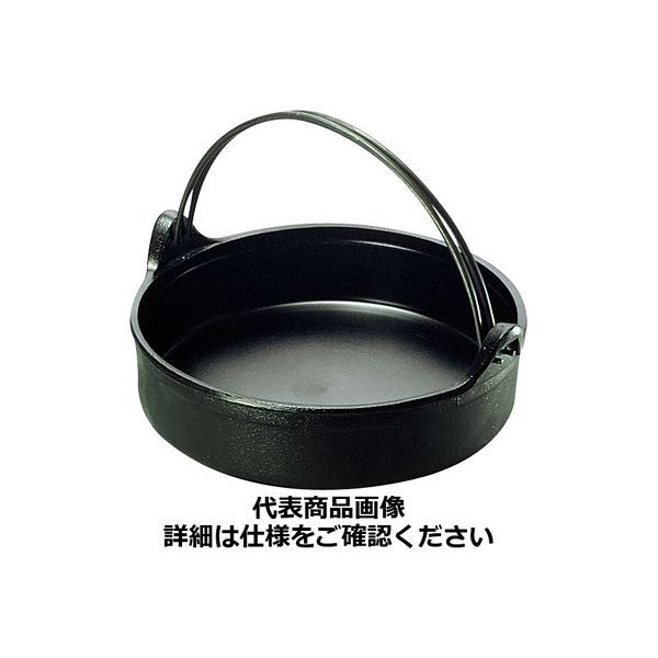 及源鋳造 盛栄堂 すきやき鍋 ツル付 CA-226cm QSK72002（取寄品）