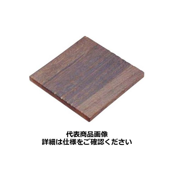 桐製 飛騨コンロ用角敷板4号用 QSKA21 遠藤商事（取寄品）