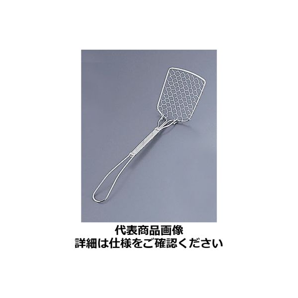 SA18-0手編角湯ドーフスプーン小 QYD09003 遠藤商事（取寄品）