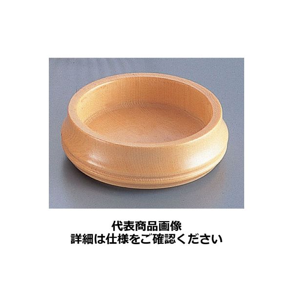 ヤマコー 栃 白木竹型薬味入れ QYK26（取寄品）