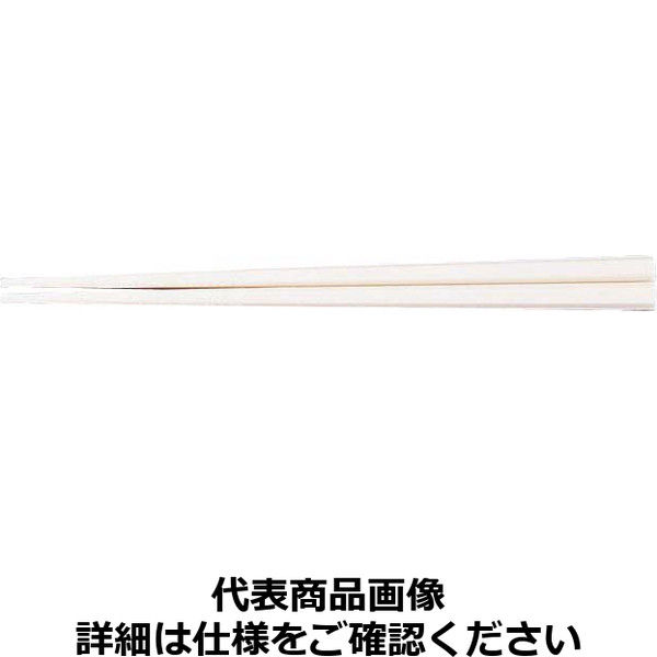 ダブルエンボスばし（食事用）PM-296 19cmアイボリー RHSA901 曙産業（取寄品）