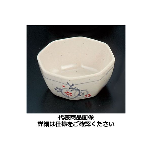 メラミン「かりん」八角鉢 M-78-K RHT49 関東プラスチック工業（取寄品）