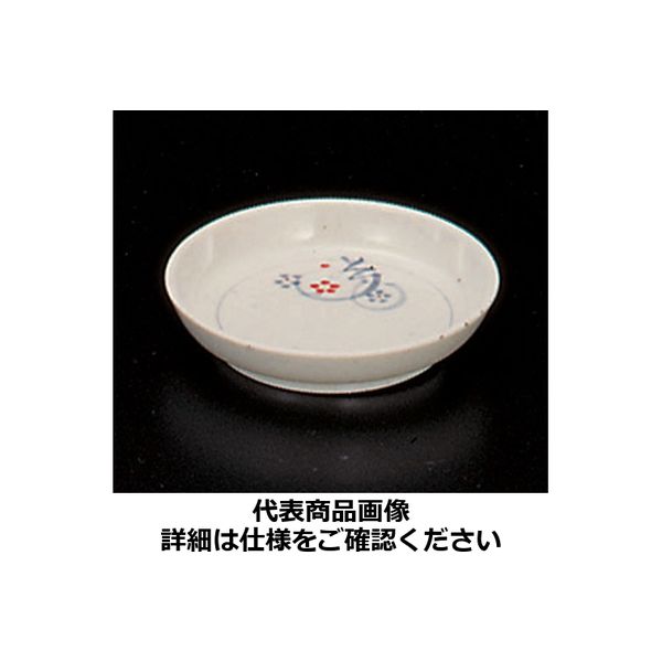 メラミン「かりん」小皿 M-8-K RKZ53 関東プラスチック工業（取寄品）