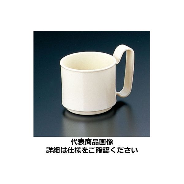 マグカップ （ポリカーボネイト）KB-230 アイボリー RMG2701 関東プラスチック工業（取寄品）