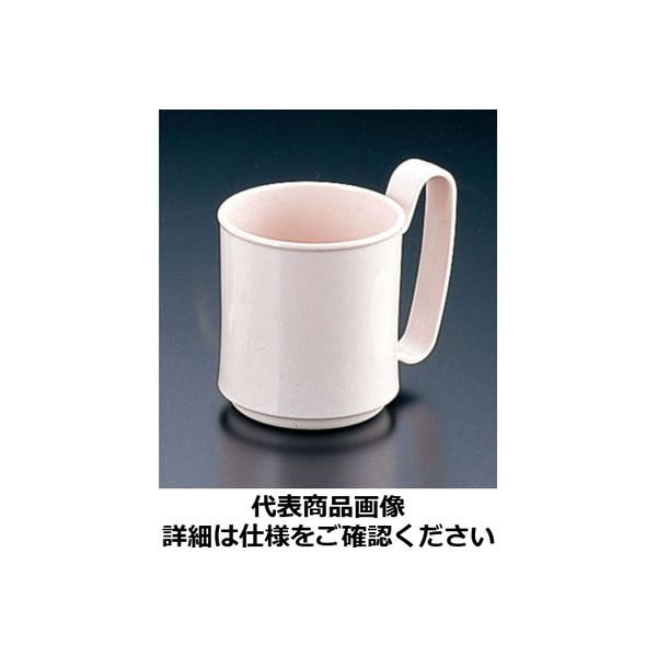 マグカップ （ポリカーボネイト）KB-300 ピンク RMG2802 関東プラスチック工業（取寄品）
