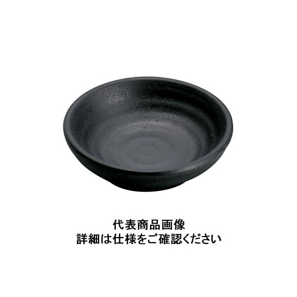 マイン メラミンウェア 黒小鉢 小 M11-141 RMI7702（取寄品）