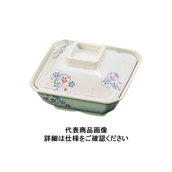 メラミン「かりん」角煮物鉢身 M-332-K RNM01332 関東プラスチック工業（取寄品）