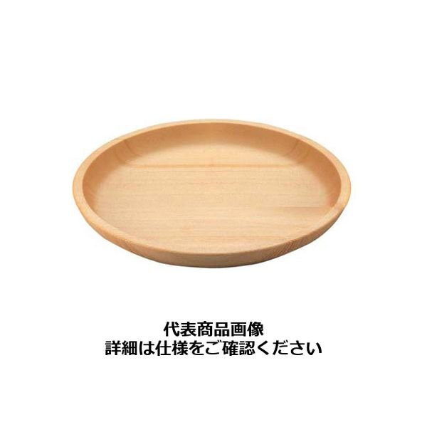 ヤマコー 白木ディナー皿・スタッキング38431 RST7901（取寄品）