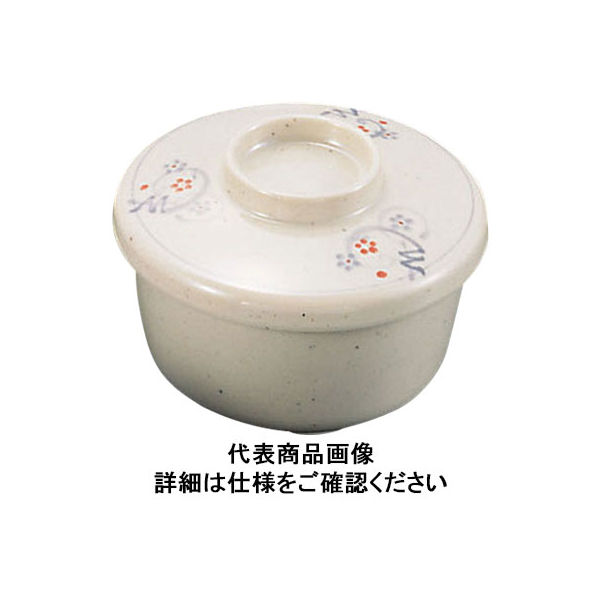 メラミン「かりん」茶椀蒸身 M-228-K RTY68228 関東プラスチック工業（取寄品）
