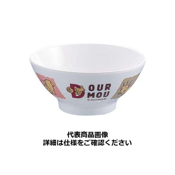 台和 メラミンお子様食器「デュールムー」茶碗 MC-1B-DM RTYP101（取寄品）