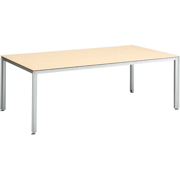 オカムラ 4L12 会議テーブル メープルチョウウレタントソウ 4L12EC W771（直送品）