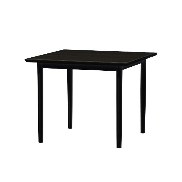 オカムラ canteen木製テーブル クロイロ 4LK2HB WC09（直送品）