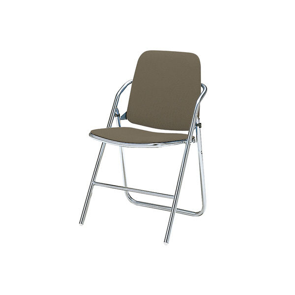 オカムラ 折タタミ椅子 マロンブラウン 8160DZ F653（直送品）