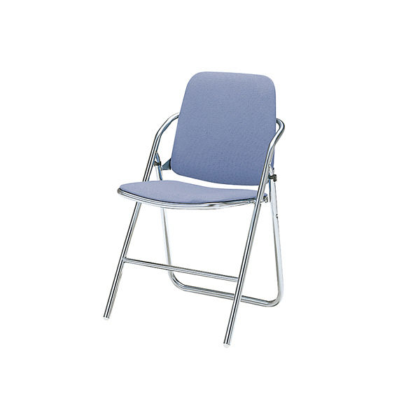 オカムラ 折タタミ椅子 ライトブルー 8160DZ P335（直送品）