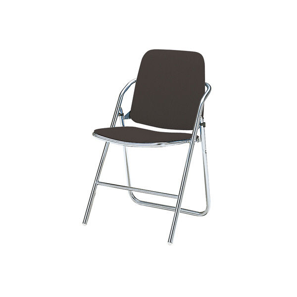 オカムラ 折タタミ椅子 ダークブラウン 8160DZ P407（直送品）