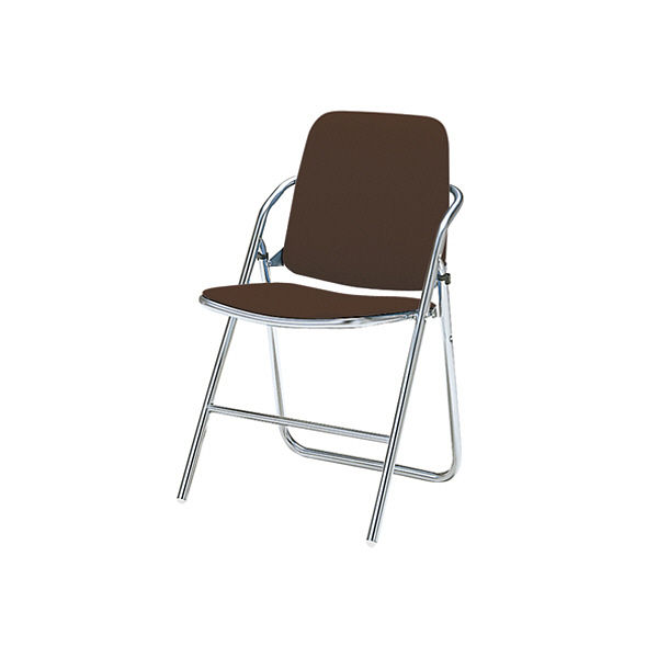 オカムラ 折タタミ椅子 ブラウン 8160DZ P409（直送品）
