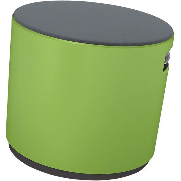 Steelcase 昇降スツール Turnstone Buoy グリーン