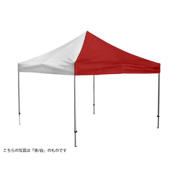 三鬼化成 ワンタッチ組立テント かんたんてんとキングサイズKA/9W 緑白 312326 1張（直送品）