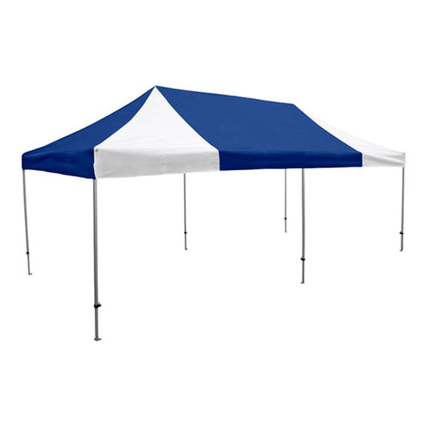 三鬼化成 ワンタッチ組立テント かんたんてんとキングサイズKA/11W 青白 312332 1張（直送品）