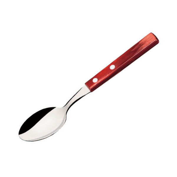 TRAMONTINA スプーン トラモンティーナ テーブルスプーン ポリウッド レッド 60本入り 34603470 1包:60本入（直送品）