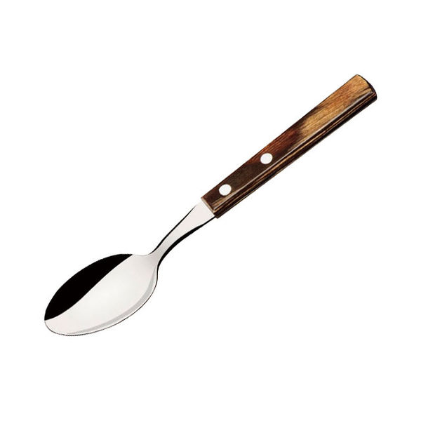 TRAMONTINA スプーン トラモンティーナ テーブルスプーン ポリウッド ダークブラウン 6 34603490 1包:60本入（直送品）