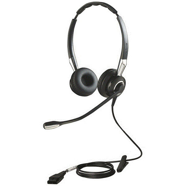 Jabra BIZ 2400 II 片耳タイプ - ヘッドホン