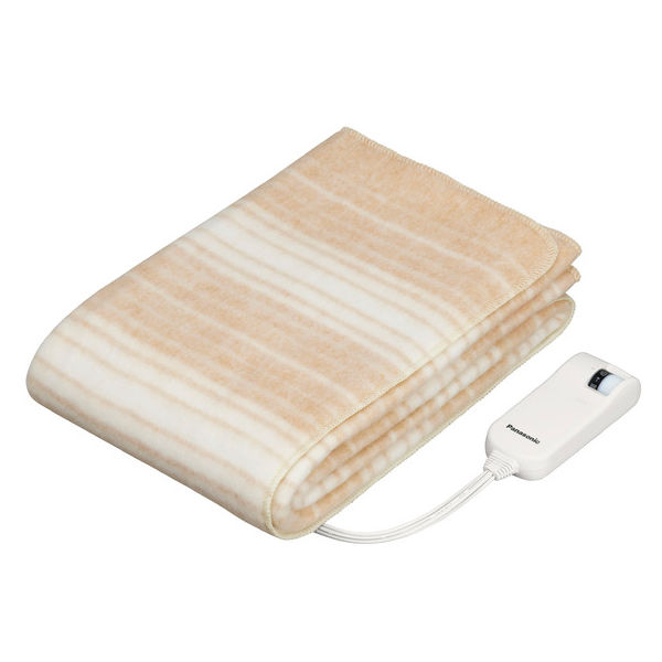 パナソニック 電気しき毛布(シングルLSサイズ)(ベージュ) DB-U31LS-C 1台（直送品）