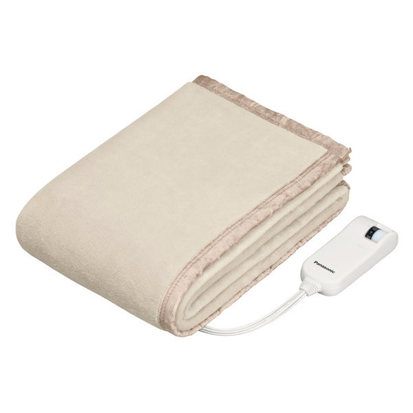 パナソニック 電気しき毛布(シングルLSサイズ)(ベージュ) DB-UM4LS-C 1台（直送品）