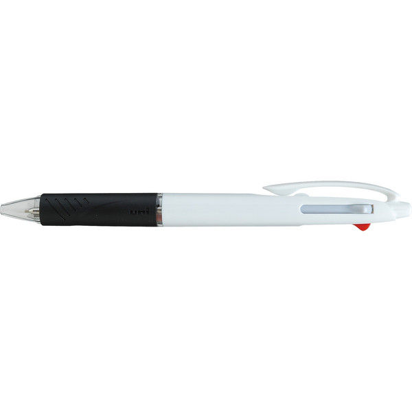 三菱鉛筆ジェットストリーム多機能ペン2＆1 0.7mm 名入商品 MSXE3-500-07B無 白1 MSXE350007BN1 1セット（100本）（直送品）