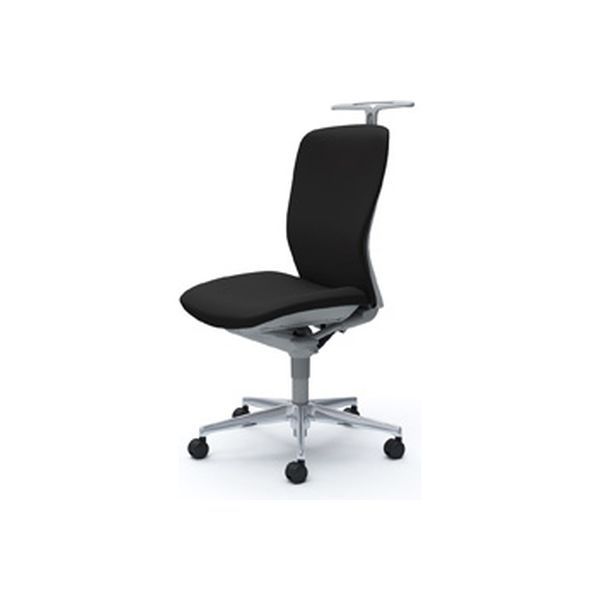C336GA FSF1 |オカムラ スラート 肘なし ハイ グレーシェル ブラック（直送品） 44,352円