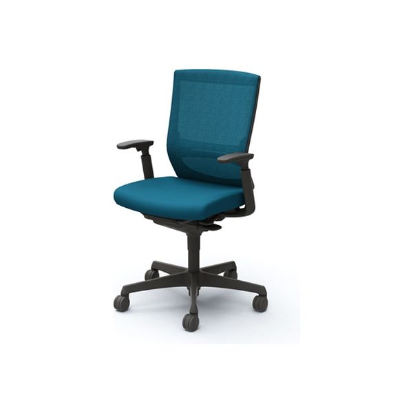 オカムラ エスクード メッシュチェア ハイ可動肘付