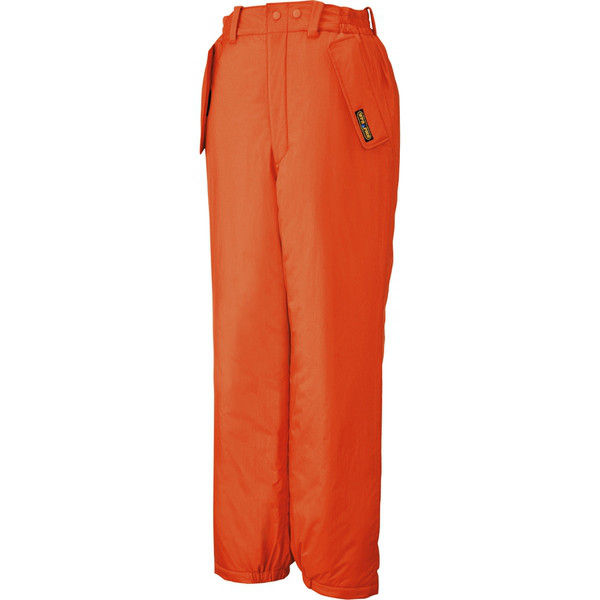 ビッグボーン商事 BEE MAX BM782 防寒パンツ オレンジ 4L（取寄品）