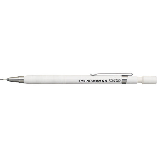 プラチナ万年筆 シヤープ MPS-200 3 ホワイト 0002105030 100本（直送品）