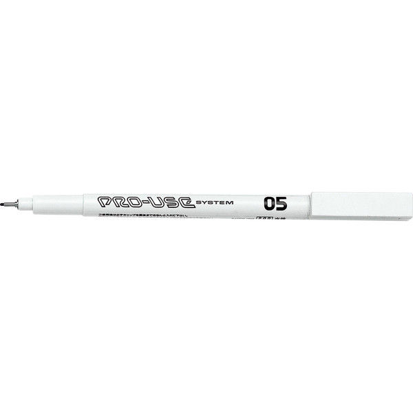 プラチナ万年筆 サインペン CS-200N 1-0.5 水性 ブラック 0004085015 100本（直送品）