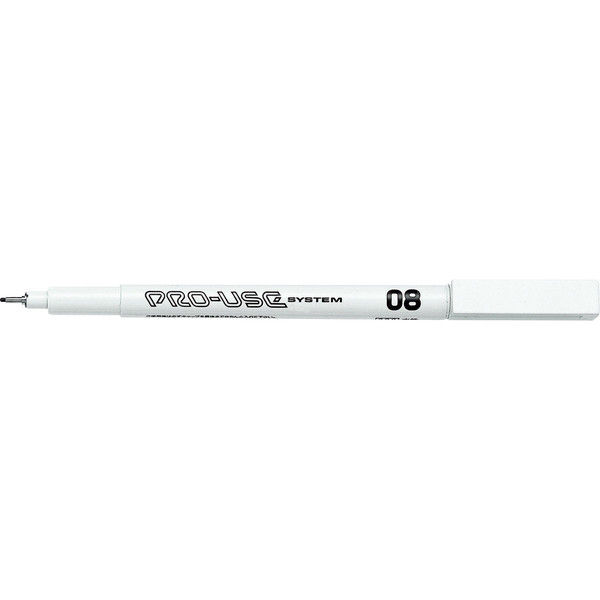 プラチナ万年筆 サインペン CS-200N 1-0.8 水性 ブラック 0004085018 100本（直送品）