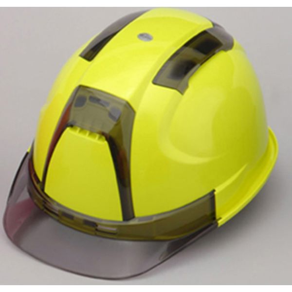 トーヨーセフティー 高機能ヘルメットヴェンティー うす黄/スモーク 4個セット Amazon | トーヨーセフティー(TOYO SAFETY) TOYO ヘルメット
