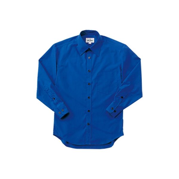 チトセ EP5962 シャツ（長袖）[兼用] 3L EP5962_C-31ブルー_3L（取寄品）