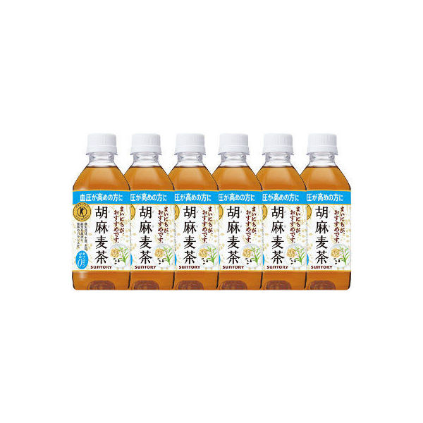 トクホ・特保】【350ml×1箱24本入】サントリー 胡麻麦茶 350ml 24本