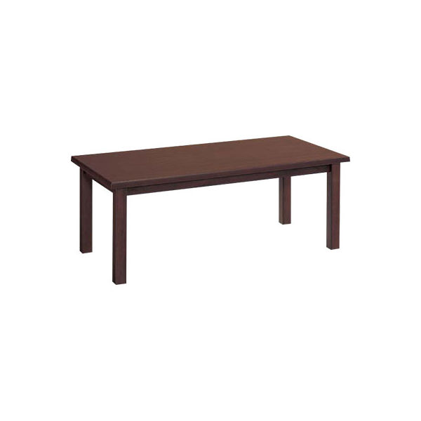 オカムラ 8306 センターテーブル ネオウッドダーク 1200幅×600奥行×450高さ（mm） 8306TH MQ99（直送品）