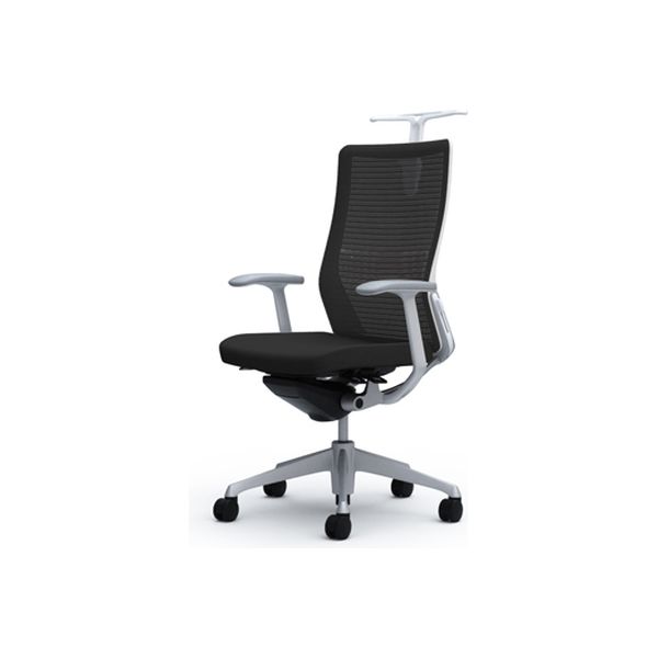 CQ46GZ FSH1 |オカムラ コーラル ハイ 背メッシュ 固定肘 ブラック（直送品） 82,946円