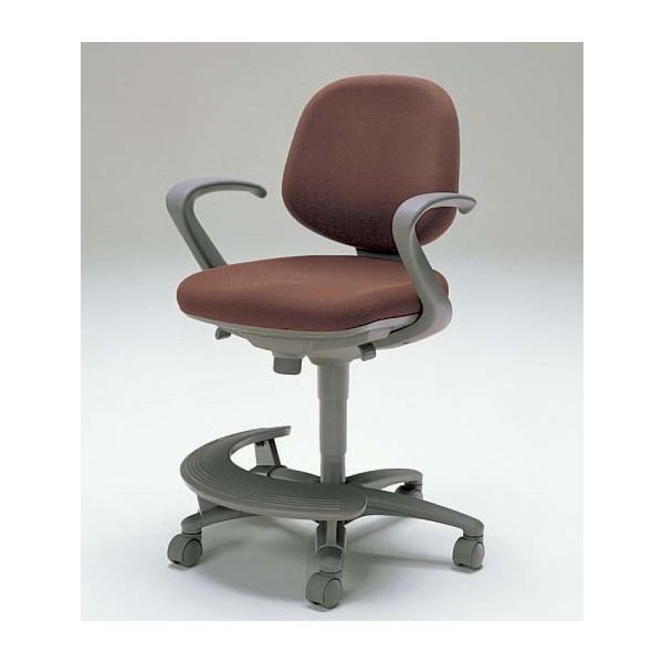 オカムラ SXハイチェア グレーシェル ブラウン 580幅×540奥行×865高さ（mm） CS28GS FM14（直送品） オカムラ ブラウン 580幅×540奥行×865高さ mm