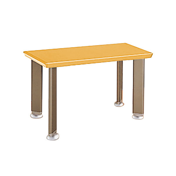 オカムラ ARCUS サイドテーブル オークチョウライトシアゲ 450幅×750奥行×500高さ（mm） DL56TC W652（直送品）