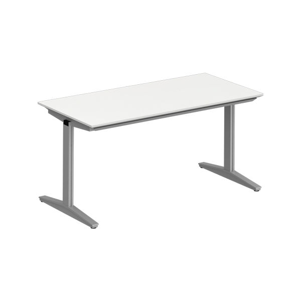 オカムラ EX-200 会議テーブル ホワイト 1500幅×750奥行×720高さ（mm