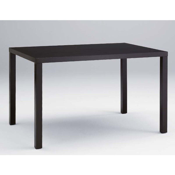 オカムラ クライアントテーブル ブラックショクシアゲ 1200幅×900奥行×720高さ（mm） L667DZ WA39（直送品）