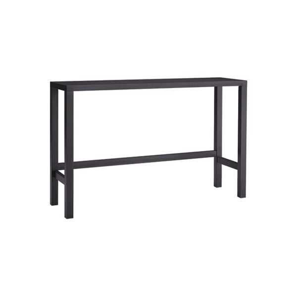 オカムラ クライアントハイテーブル ブラックショクシアゲ 1500幅×450奥行×950高さ（mm） L668SZ WA39（直送品）